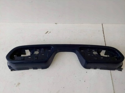 Mini cooper s f56 накладка бампера задняя 7351658 оригинал фото №1