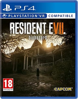 RESIDENT EVIL VII 7 BIOHAZARD / GRA PS4 PL