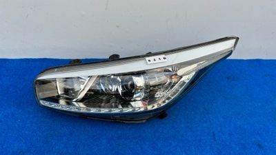 KIA CEED 2 II ЛЕВАЯ ФАРА ПЕРЕД ZWYKŁA + LED (СВЕТОДИОД ) A2921-05320 621B