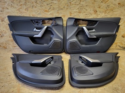 Mercedes a w177 обшивка правый задняя фото №1