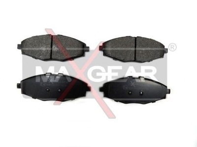 PADS BRAKE CHEVROLET MATIZ 0.8 LPG 05-07 FRONT  