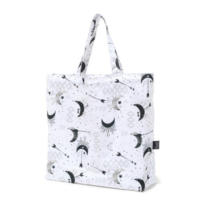 La Millou Shopper Bag z kieszonką Bright Luna