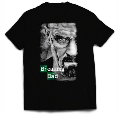 KOSZULKA T-SHIRT HEISENBERG BREAKING BAD S