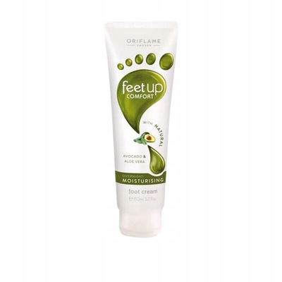 Oriflame Maska do stóp na noc FeetUp Comfort 150ml