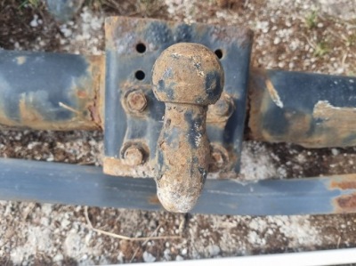 Hak буксирувальний зачіп кульовий daf man фото №1