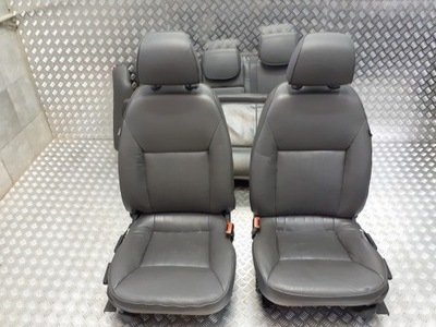 Сидіння заднє сидіння комплект+ обшивки fiat croma ii фото №1