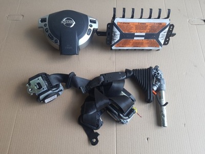 Nissan qashqai j10 lift 10-13 подушка безпеки набір фото №1