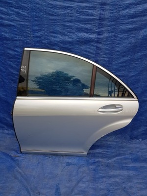 Двері ліва задня mercedes w221 775 c775 фото №1