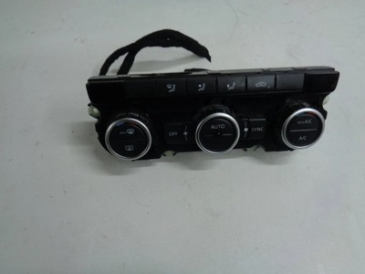 Vw passat b7 cc lift панель обдув кондиціонера 3aa907044ba фото №1