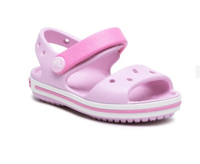 CROCS KLAPKI DLA DZIEWCZYNEK NA RZEPY 24-25 ŻGB