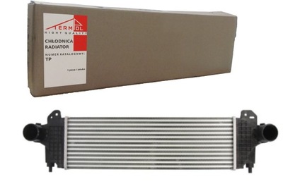 Радиатор воздуха iveco daily iv 3.0 дизель 12- фото №1