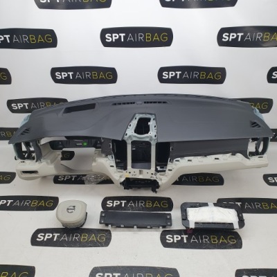 Xc60 ii 2 панель приладів консоль подушки безпеки ремені подушка безпеки фото №1