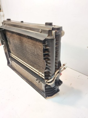 Комплект радиатор wody 3.0d механическая коробка передач bmw e60 530d фото №1