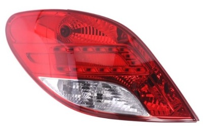 Peugeot 207 W 2009-2013 lampa tylna lewa