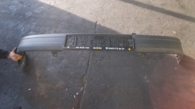 Бампер перед передній seat ibiza ii 93-99 фото №1