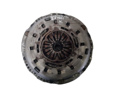 Transit 2.2 tdci прижим двухмассовый маховик диск bk21-7563-ba фото №1