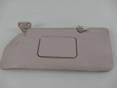 Nissan almera tino захист przeciwłsłoneczna ліва фото №1