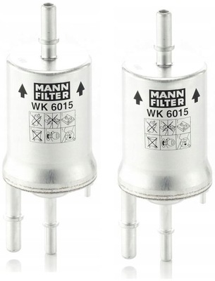 Mann-filter wk 6015 фільтр пального фото №1