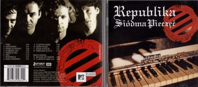 REPUBLIKA - SIÓDMA PIECZĘĆ - 2002 - CD