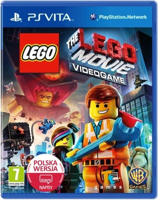 LEGO PRZYGODA THE MOVIE PL PS Vita Kicia Rożek