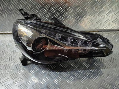 Toyota gt86 правая лампа фара lift fu led 2017 фото №1