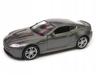 ASTON MARTIN V12 VANTAGE METALOWE AUTO KOLEKCJONERSKIE WELLY 1:34