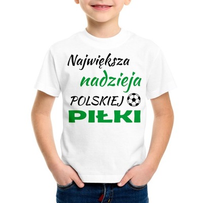 Największa nadzieja polskiej piłki koszulka 12-14