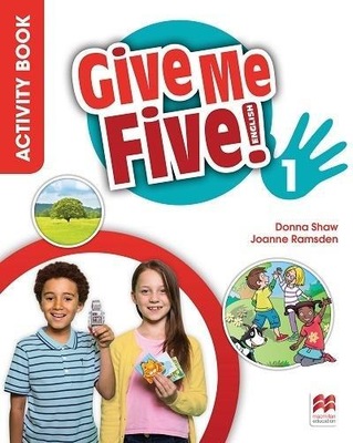 GIVE ME FIVE! 1 ACTIVITY BOOK + KOD MACMILLAN