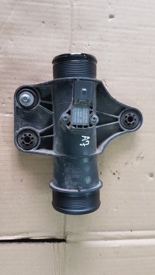 Труба интеркулер audi a6 a7 4g0145673r фото №1