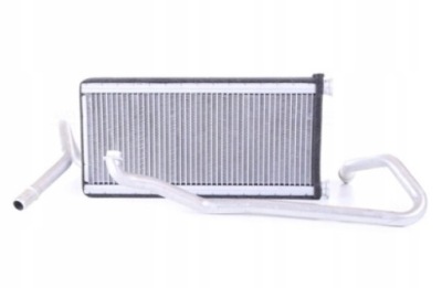 Nissens 73002 теплообменник тепла, обогреватель салона фото №1