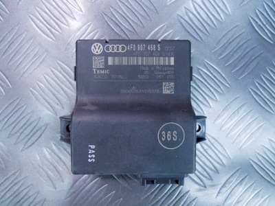Модуль блок управления шлюз 4f0907468s audi q7 4l lift фото №1