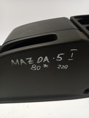 Тунель середній mazda 5 фото №1