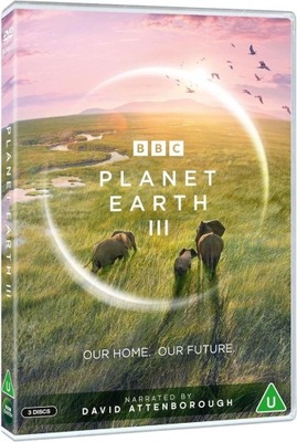 Planeta Ziemia III [3 DVD] Planet Earth 3 [2022] David Attenborough