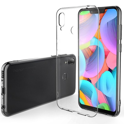 Etui do Huawei Honor Play PRZEŹROCZYSTE CLEAR CASE