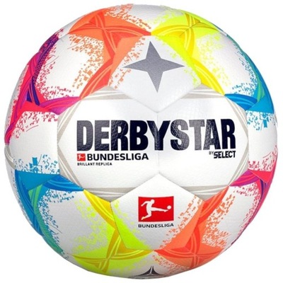 Piłka nożna Derbystar Bundesliga Brillant Replica
