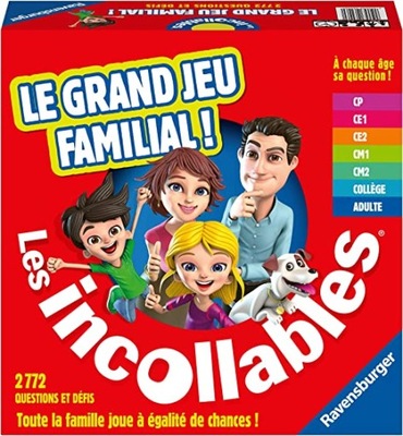 Gra planszowa Ravensburger Le grand jeu familial