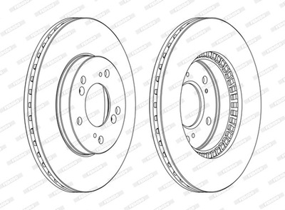 DISC BRAKE DDF829C  