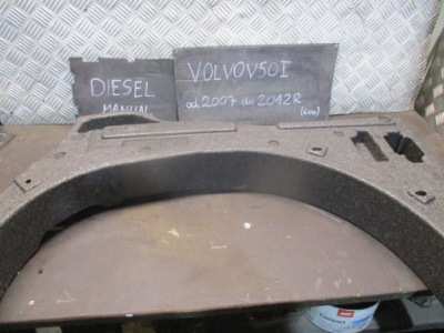 Пінопласт багажника volvo v50 07-12r фото №1