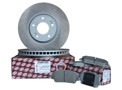 DISCS PADS REAR ASHIKA KIA SPORTAGE IV  