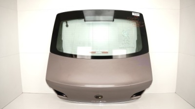 Крышка багажника багажника задняя skoda superb ii 08-13r lf4u фото №1