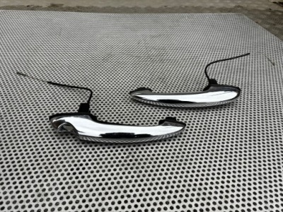 POIGNÉE PORTES CHROME GAUCHE MINI COOPER R50 R52 R53 R55 LIFT R56 R57 R58 R59 EUROPE 
