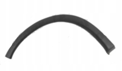 Opel corsa b 1993-2001 накладка молдинг права фото №1