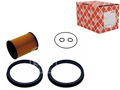 Фільтр пального bmw 5 e60 mini r56 r57 r58 r59 clubman r55 countryman фото №1