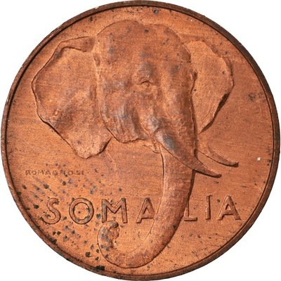 Moneta, Somalia, Centesimo, 1950, MS(60-62), Miedź