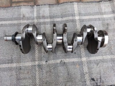 Wał коленчатый renault nissan 1.5 dci k9k a636 14r фото №1