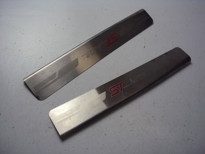 Накладки порогові ford ecosport ii 2017- фото №1