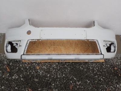 Бампер перед передній skoda yeti 5l lift 2013-2017 фото №1