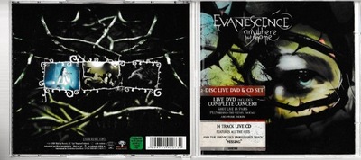 Płyta CD Evanescence - Anywhere But Home I Wydanie ____________________