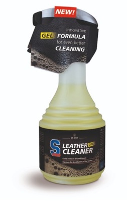 MATERIAL CZYSZCZACY DO LEATHER S100 LEATHER CLEANER 500 ML KONSERWACJA I MYCIE  