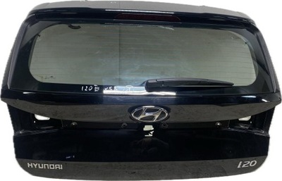 Hyundai i20 iii 3 кришка багажника кришка багажника x5b 21-23 rok фото №1